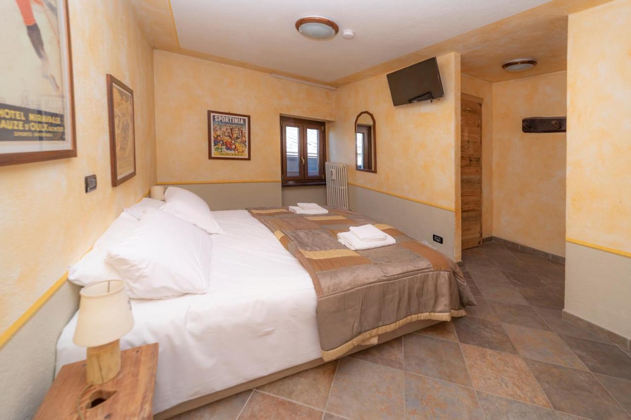 Hotel Gran Trun Oulx Exterior foto