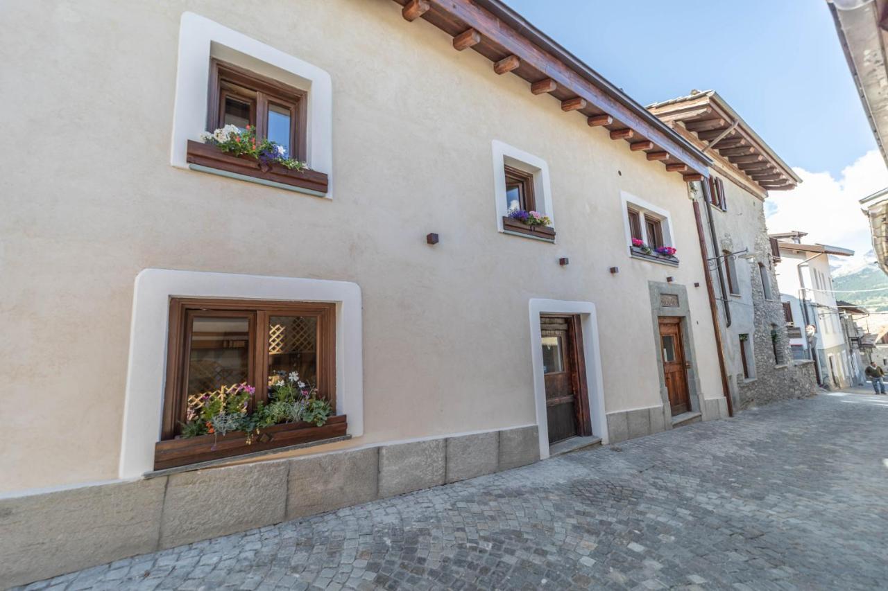 Hotel Gran Trun Oulx Exterior foto