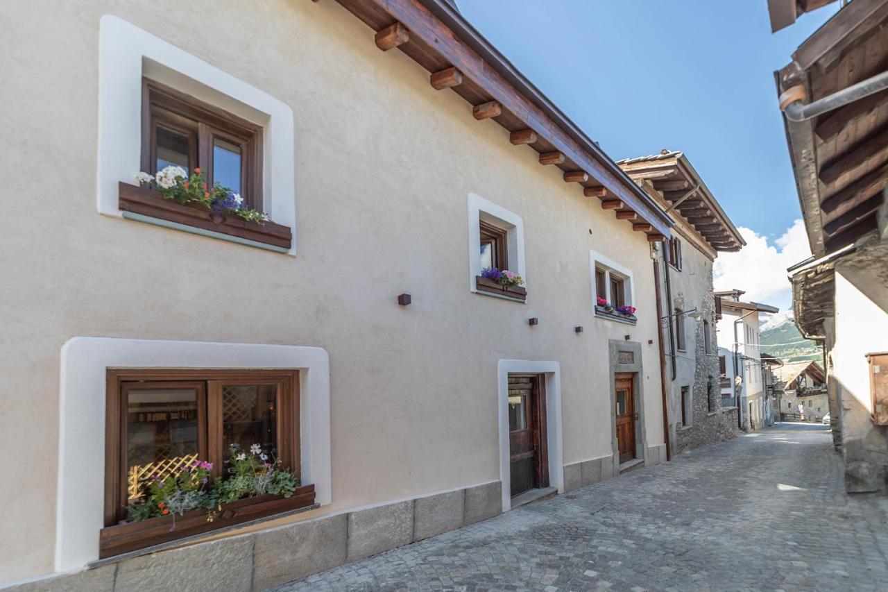 Hotel Gran Trun Oulx Exterior foto